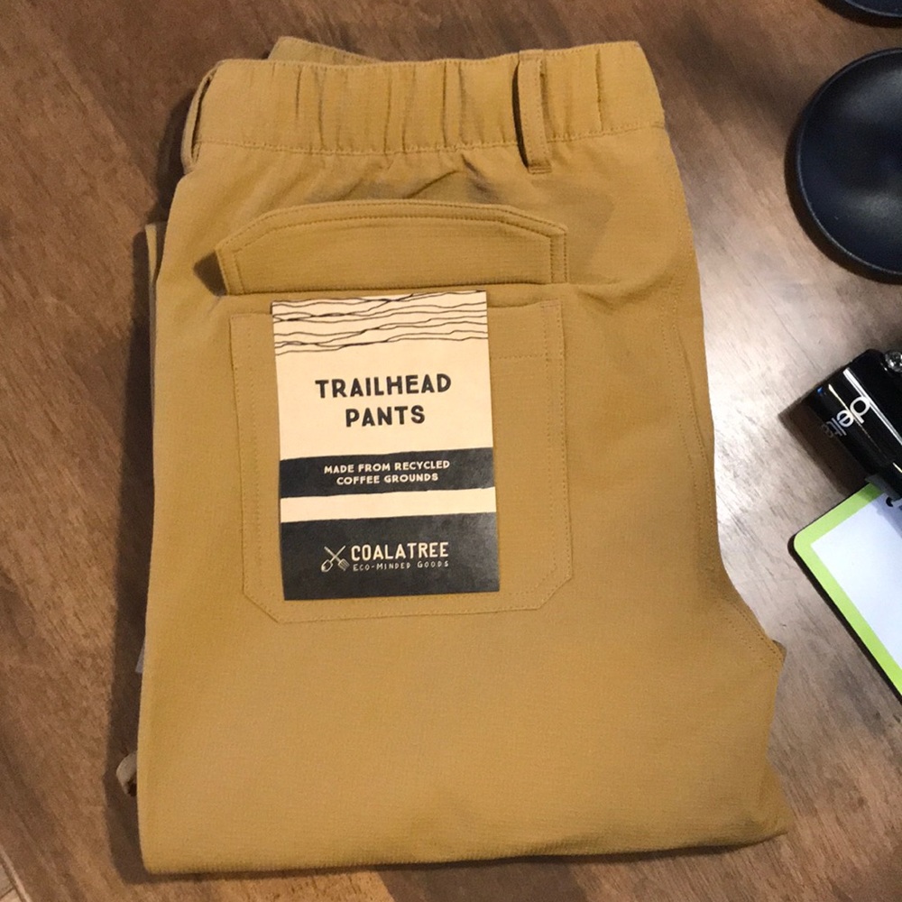 Large Coalatree Trailhead Pant (Slim/Sand)